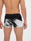 Мужские трусы боксеры / abstraction black&white
