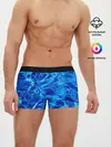 Мужские трусы боксеры / Голубая Вода