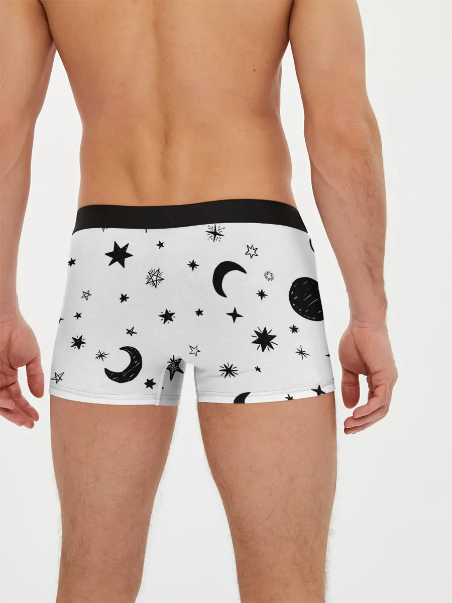 Мужские трусы боксеры / Звездное небо