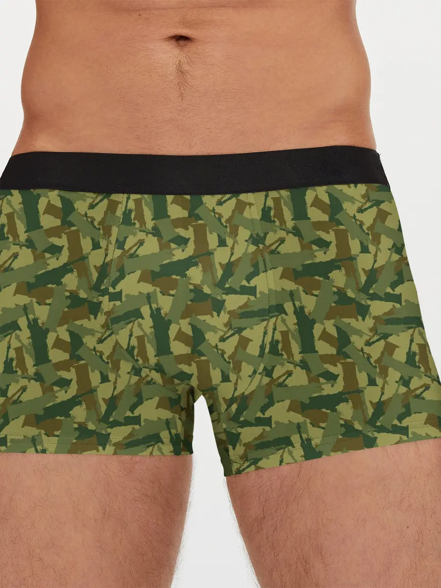 Мужские трусы боксеры / Статуя Свободы