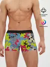 Мужские трусы боксеры / Цветные облака