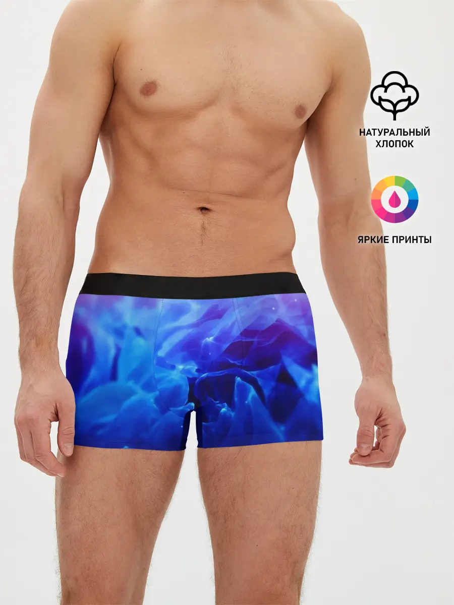 Мужские трусы боксеры / fire