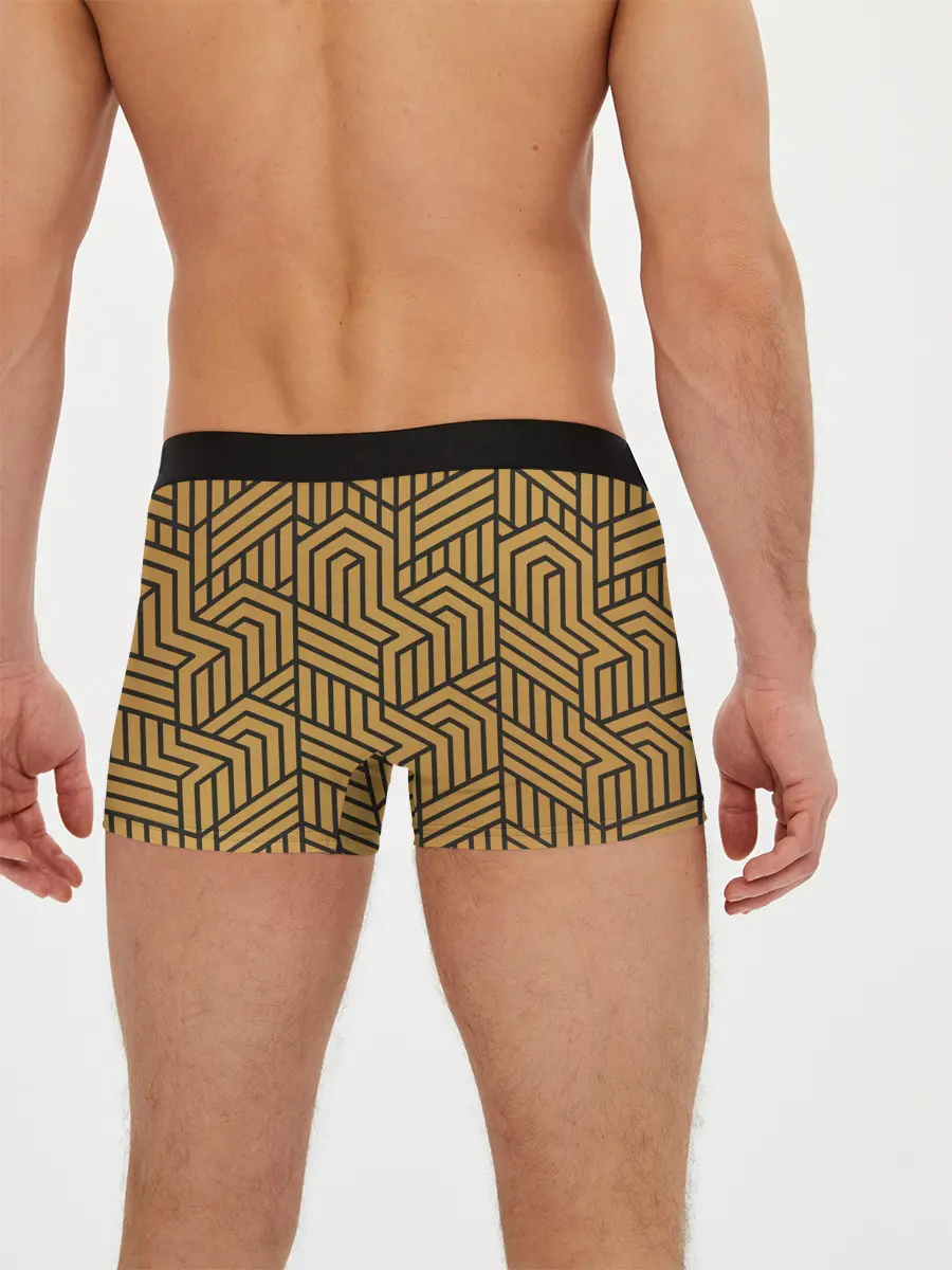 Мужские трусы боксеры / ВЕЛИКИЙ ГЕТСБИ LUXERY VINTAGE