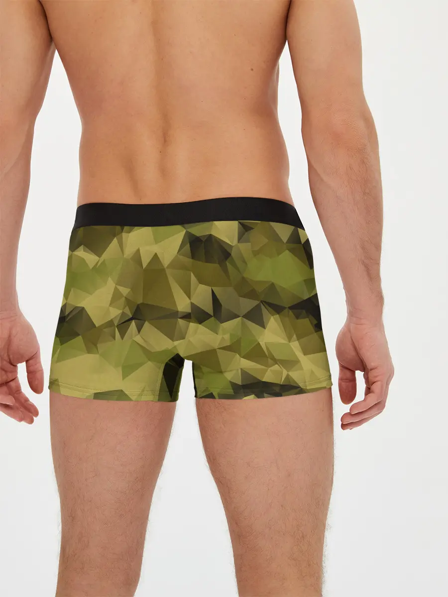 Мужские трусы боксеры / СОВРЕМЕННЫЙ КАМУФЛЯЖ