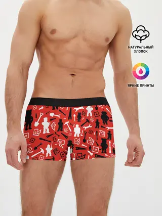 Мужские трусы боксеры / ROBLOX