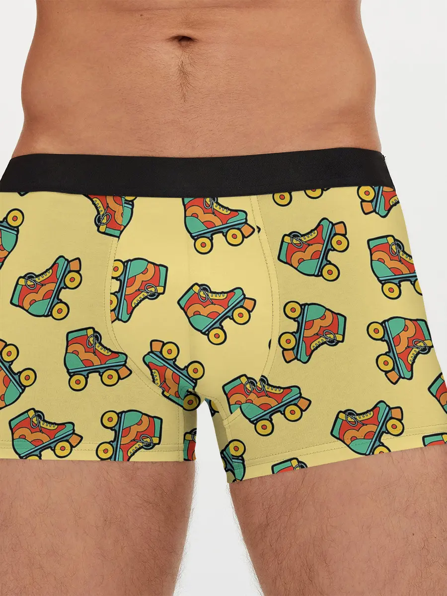 Мужские трусы боксеры / Ролики