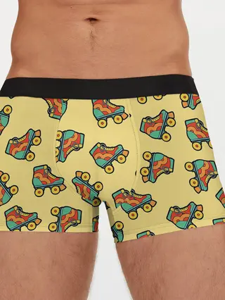 Мужские трусы боксеры / Ролики