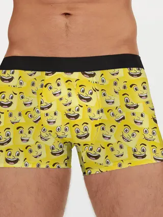 Мужские трусы боксеры / Позитив