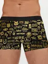 Мужские трусы боксеры / ЛОГОТИПЫ ИГР ЗОЛОТО | GOLDEN