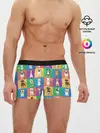 Мужские трусы боксеры / Забавные собаки