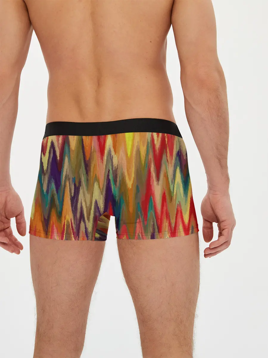 Мужские трусы боксеры / Секрет иката