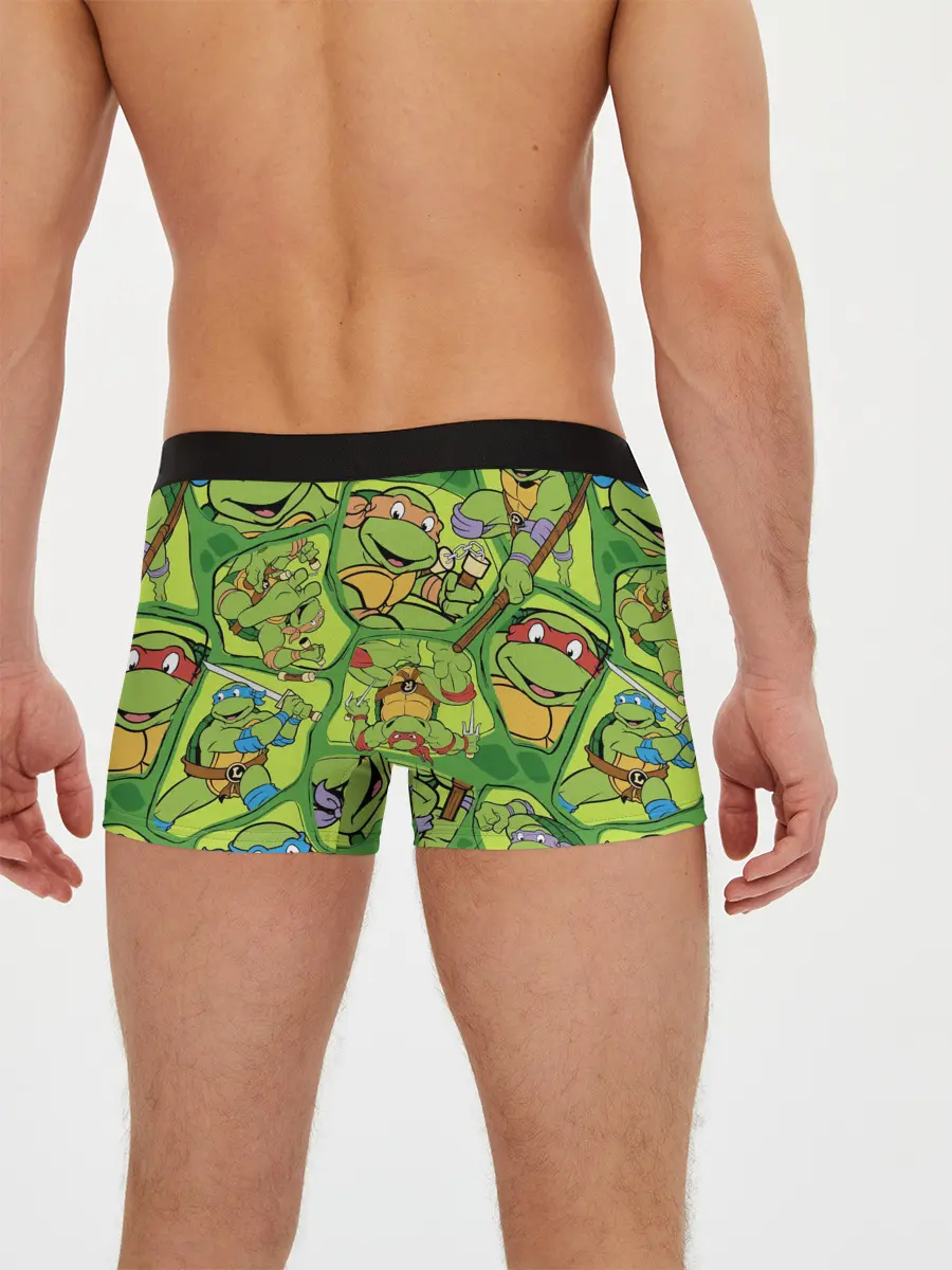 Мужские трусы боксеры / Teenage Mutant Ninja Turtles