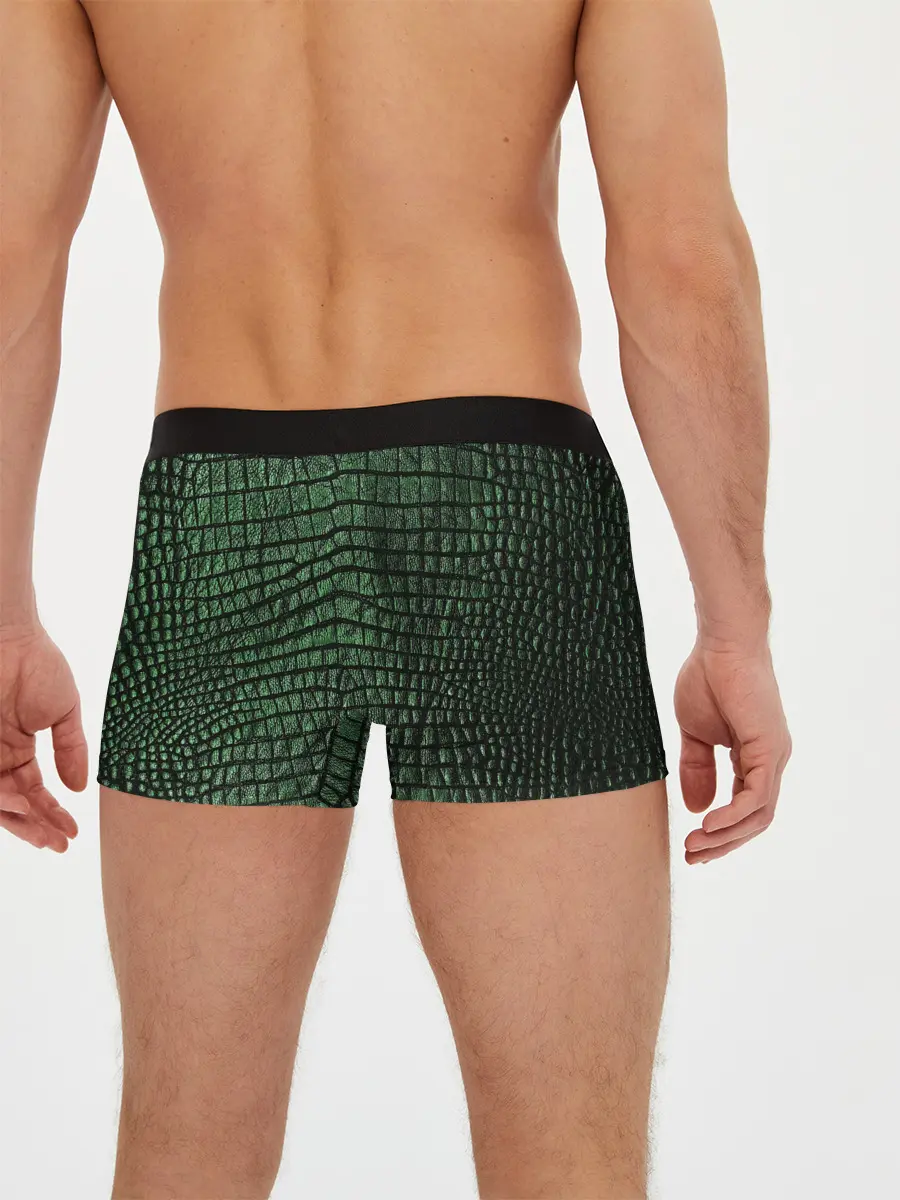 Мужские трусы боксеры / Кожа Крокодила