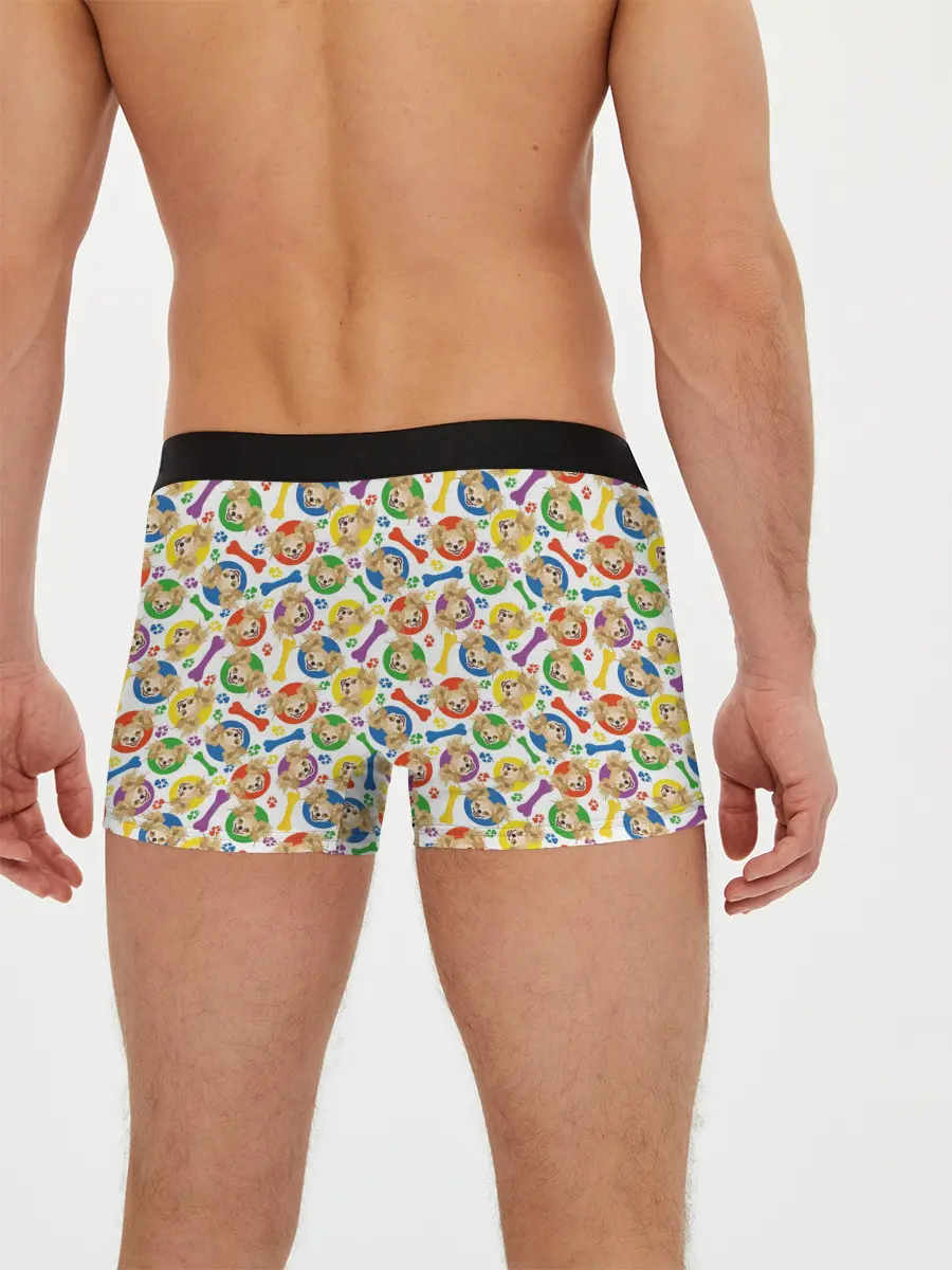 Мужские трусы боксеры / Чихуахуа