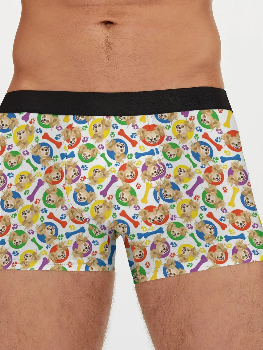 Мужские трусы боксеры / Чихуахуа