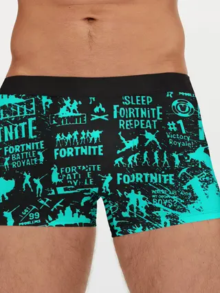 Мужские трусы боксеры / Fortnite.