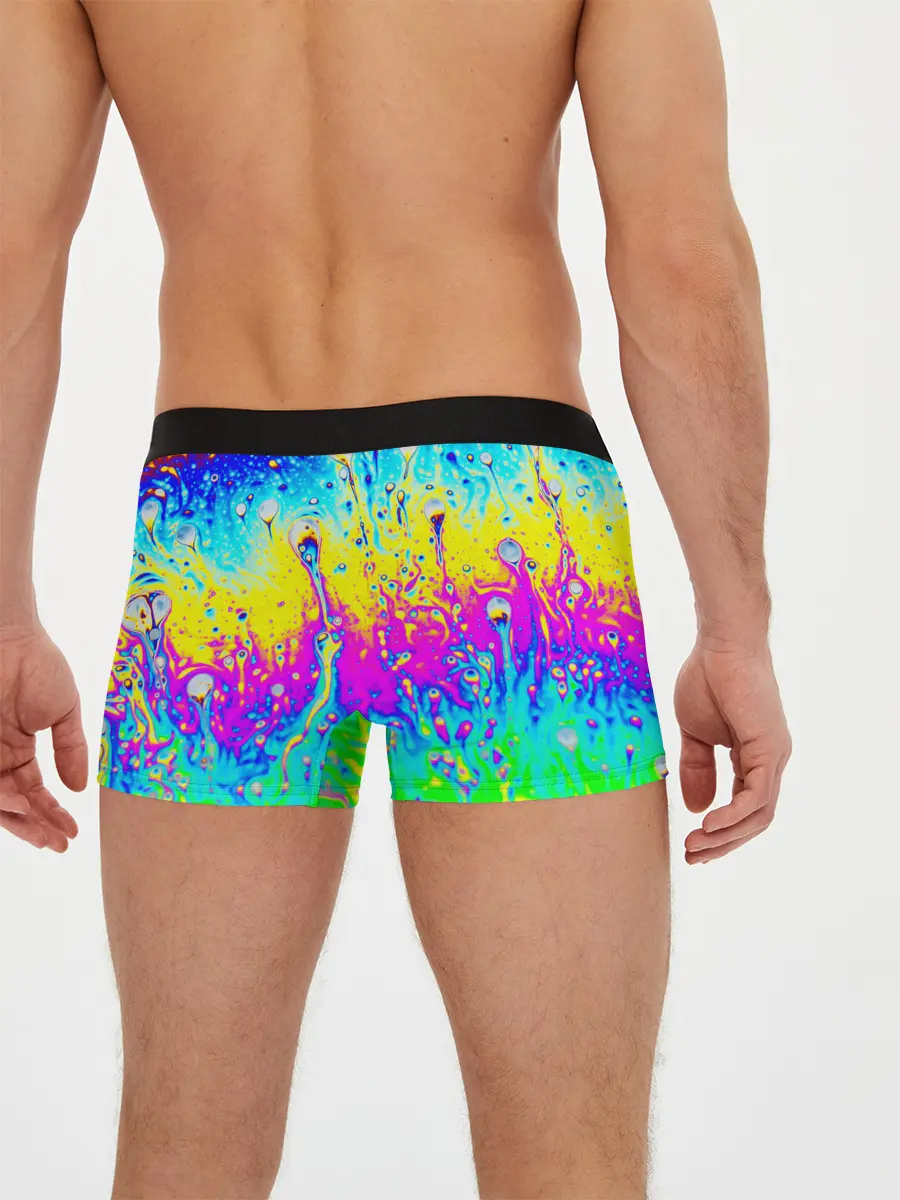 Мужские трусы боксеры / КИСЛОТНЫЙ СТИЛЬ