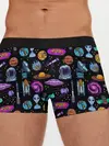 Мужские трусы боксеры / космос