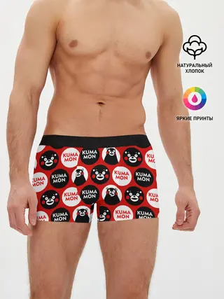 Мужские трусы боксеры / с ывс