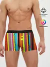Мужские трусы боксеры / РАДУЖНАЯ ГЕОМЕТРИЯ