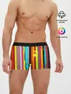 Мужские трусы боксеры / РАДУЖНАЯ ГЕОМЕТРИЯ