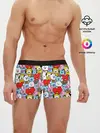Мужские трусы боксеры / BT21 / BTS