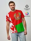 Мужская базовая футболка / Беларусь 2
