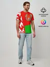 Мужская базовая футболка / Беларусь 2