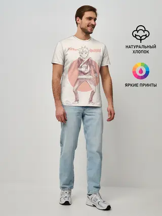 Мужская базовая футболка / Шоё Хината | Haikyuu!!