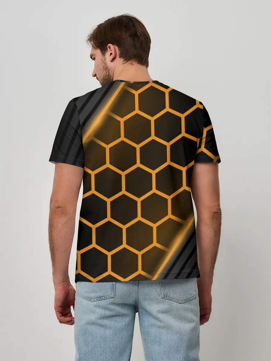 Мужская базовая футболка / PORSCHE | ПОРШЕ