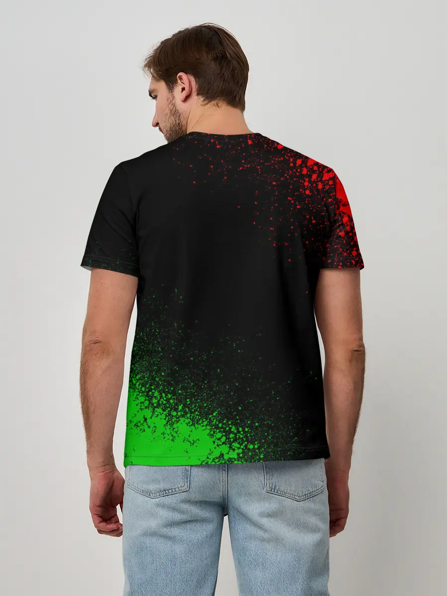 Мужская базовая футболка / Among Us