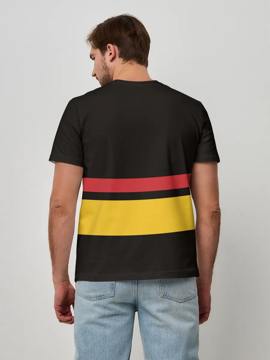 Мужская базовая футболка / СБОРНАЯ ГЕРМАНИИ