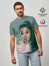 Мужская базовая футболка / Ariana Grande
