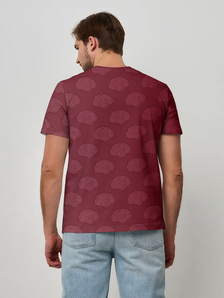 Мужская базовая футболка / i-ZOMBIE