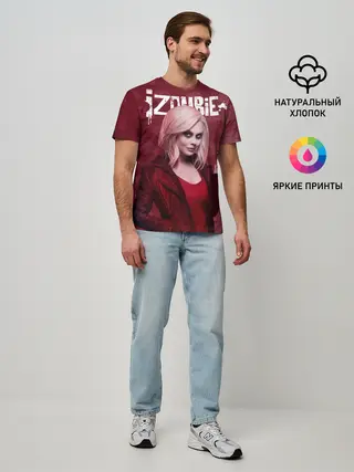 Мужская базовая футболка / i-ZOMBIE