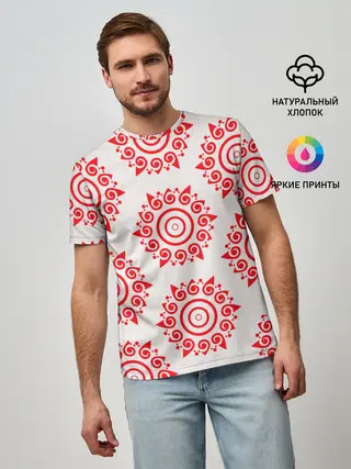 Мужская базовая футболка / Цишань Вэнь