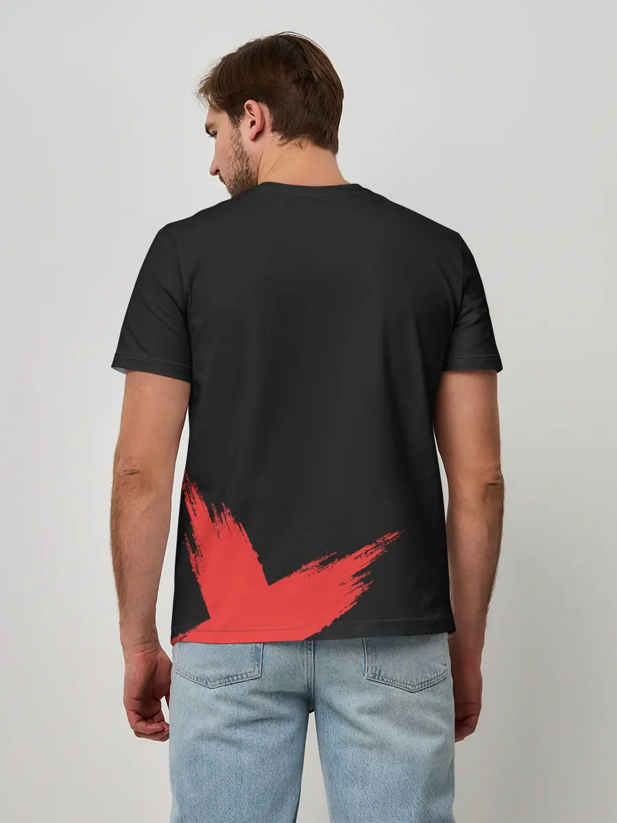 Мужская базовая футболка / Punk-rock