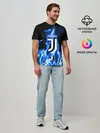 Мужская базовая футболка / JUVENTUS