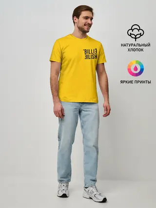Мужская базовая футболка / BILLIE EILISH