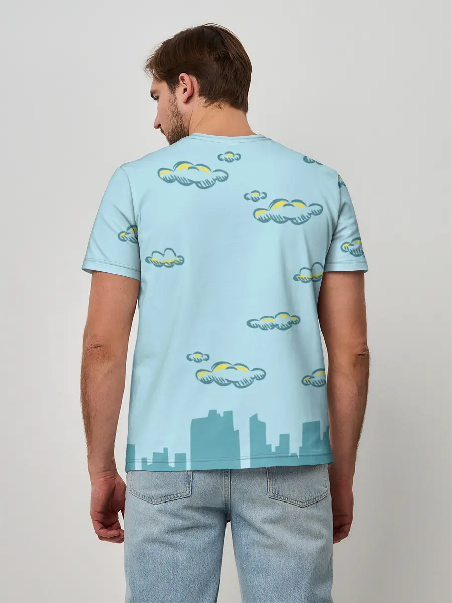 Мужская базовая футболка / Путешествия