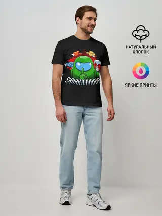 Мужская базовая футболка / Among Us
