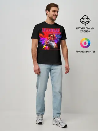 Мужская базовая футболка / LIFE is STRANGE