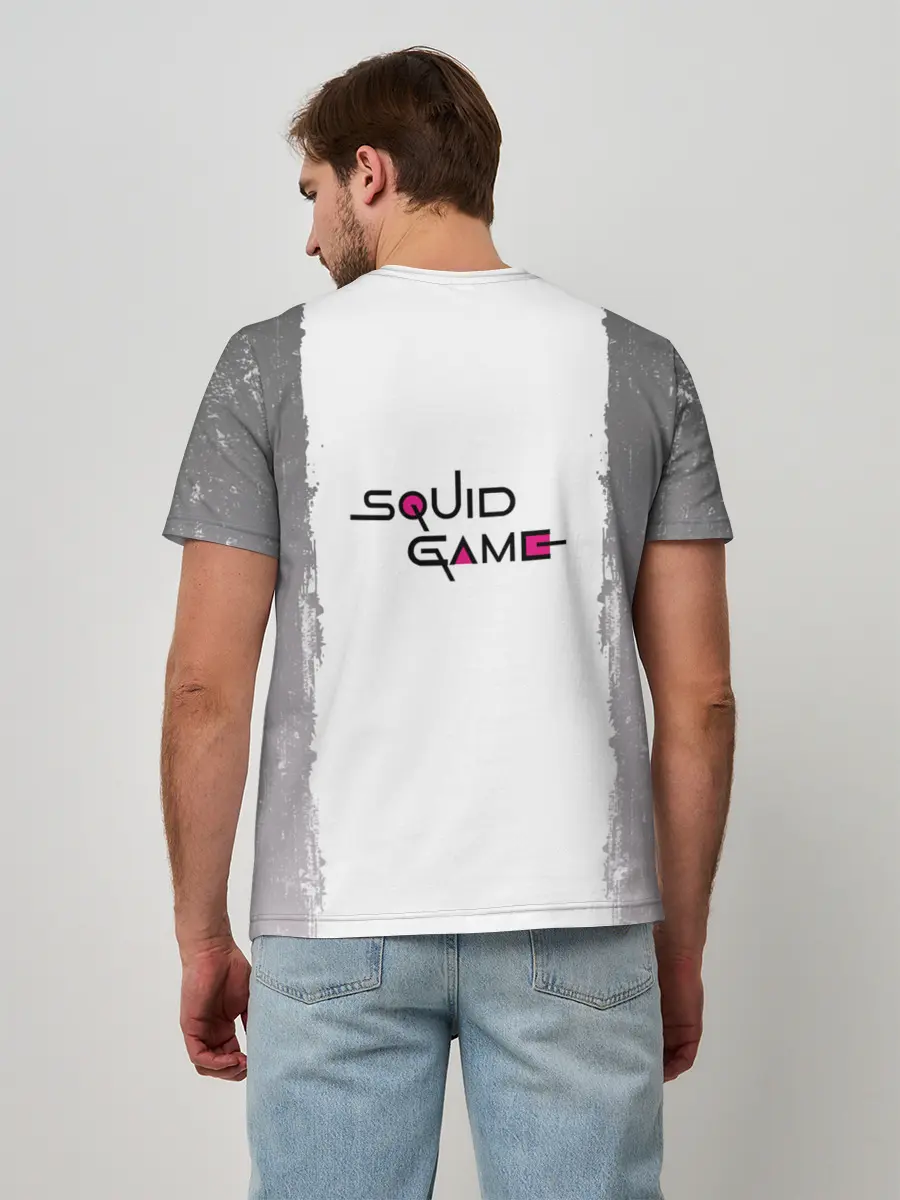 Мужская базовая футболка / 067 | Кан Сэ Бёк