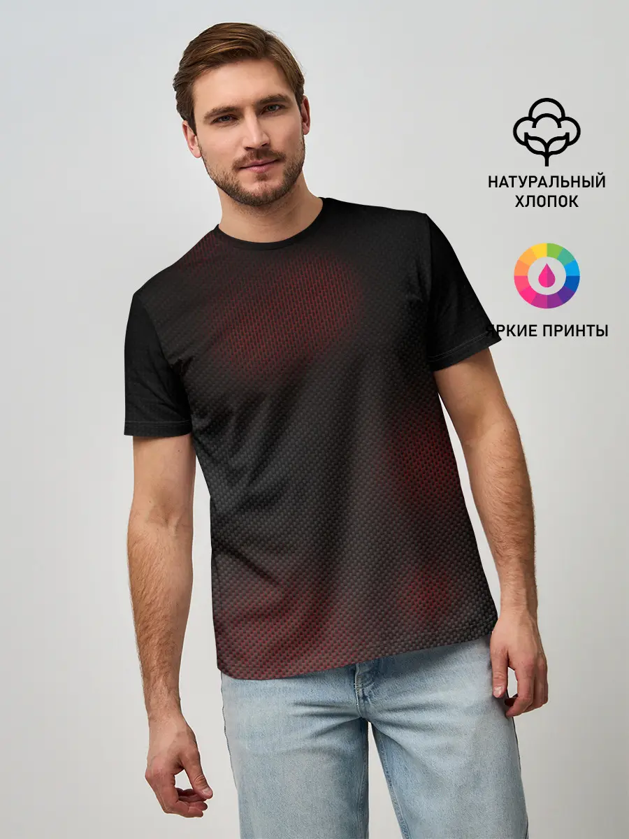 Мужская базовая футболка / CARBON