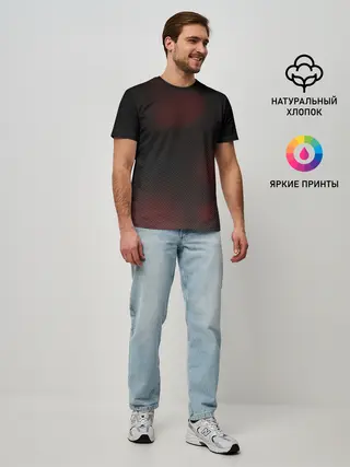 Мужская базовая футболка / CARBON