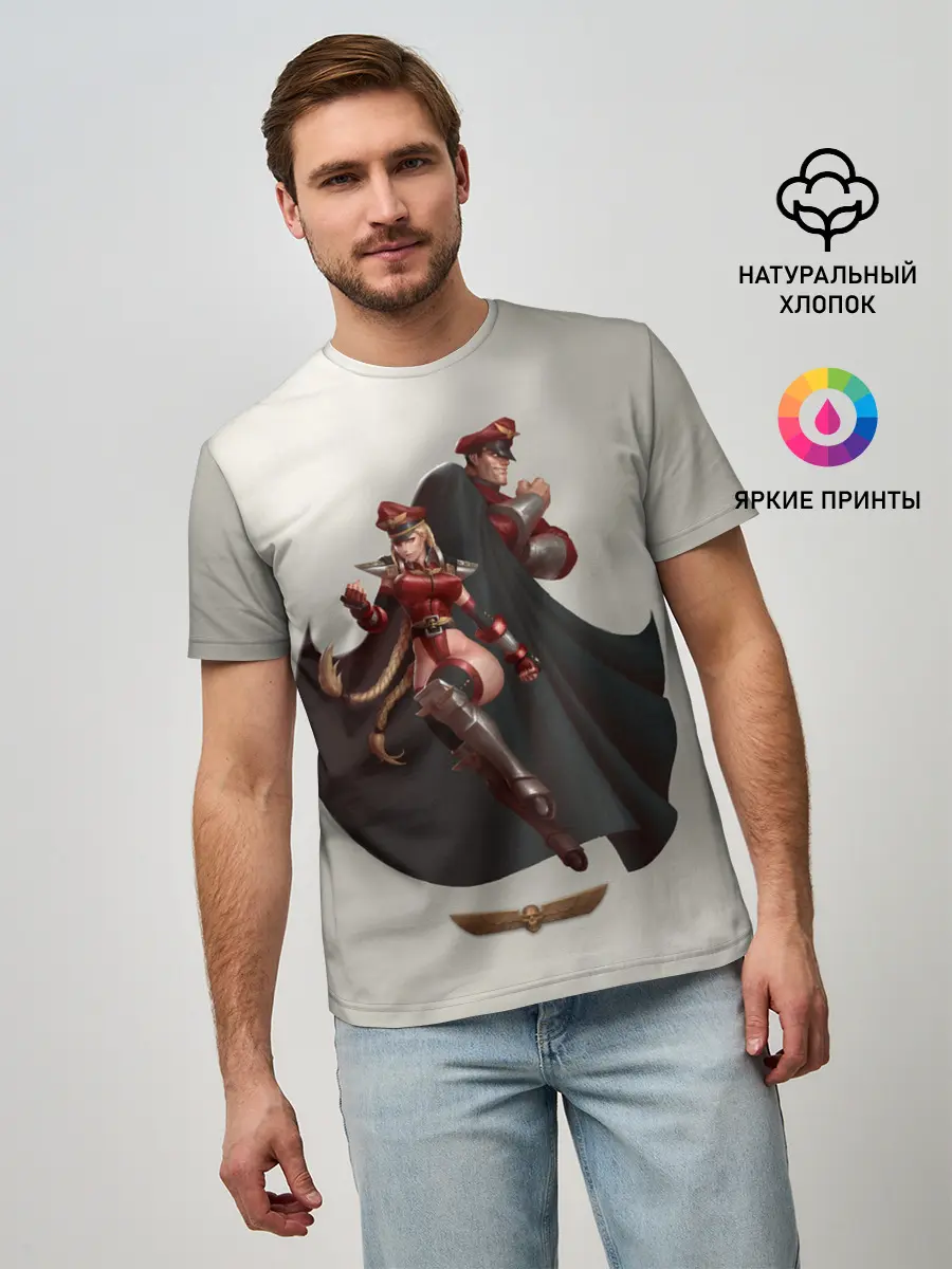 Мужская базовая футболка / Team Bison