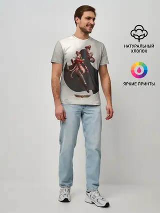 Мужская базовая футболка / Team Bison