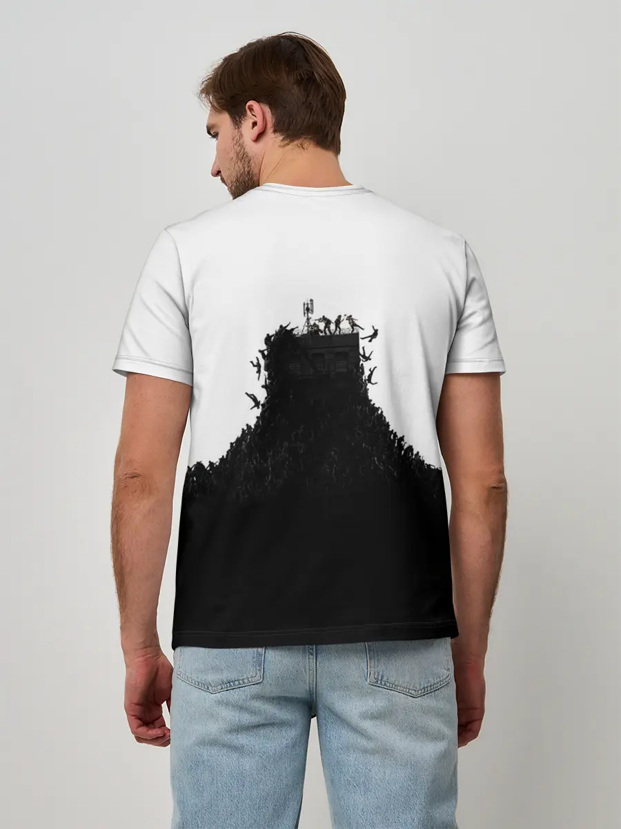 Мужская базовая футболка / WORLD WAR Z