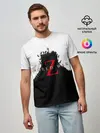 Мужская базовая футболка / WORLD WAR Z