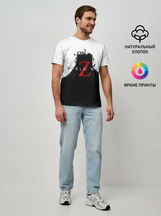 Мужская базовая футболка / WORLD WAR Z